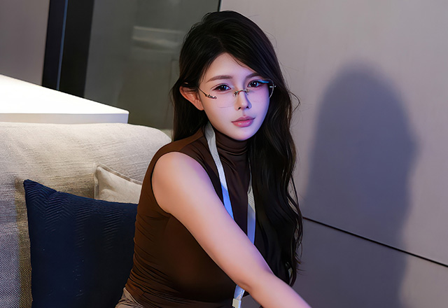 丰腴模特甜妮性感魅惑黑丝写真美图