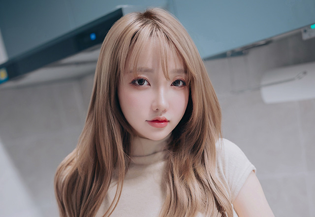 韩国妹子孙乐乐火辣的身材令人称赞