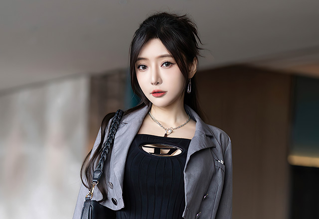 美腿御姐王馨瑶时尚性感短裙写真图