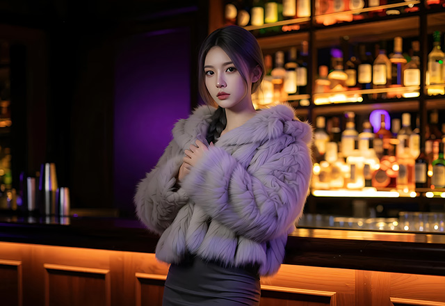 苗条美腿模特熙蕾学姐身材真的很棒