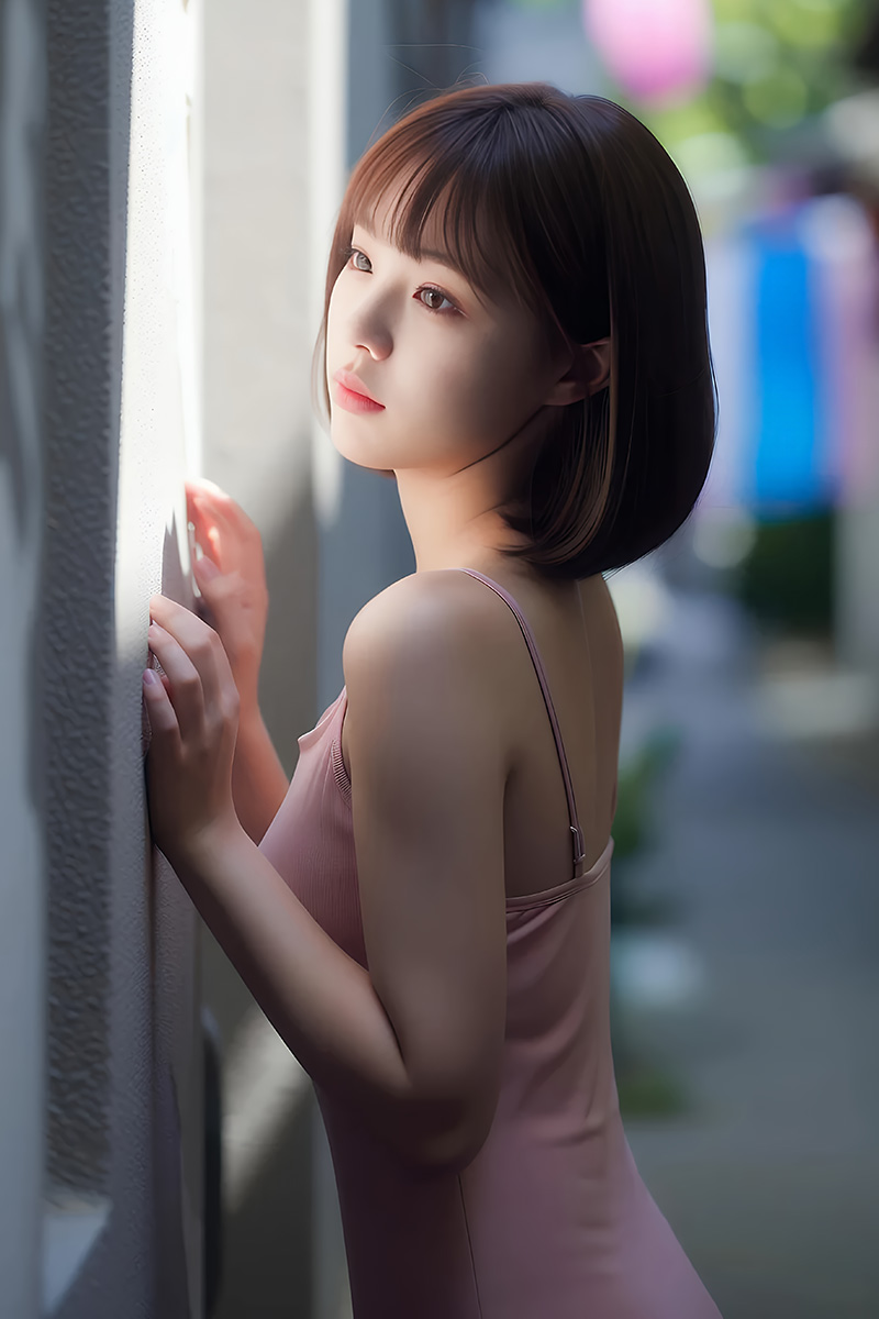 清纯小姐姐小乔不乔身材超级棒