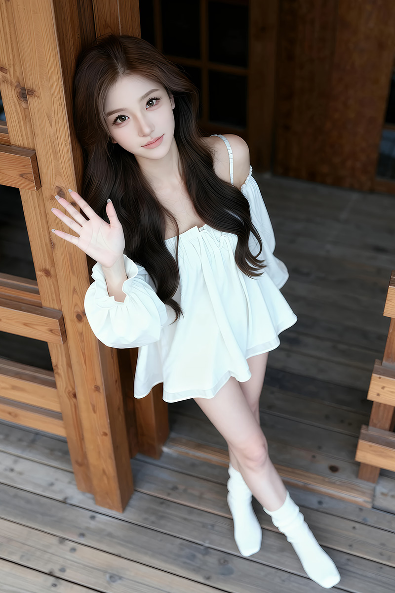 清纯妹子糖er玲珑身材让人一眼难忘