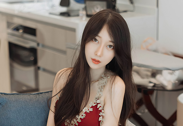 丽质美腿模特玥儿玥私房魅惑写真图片