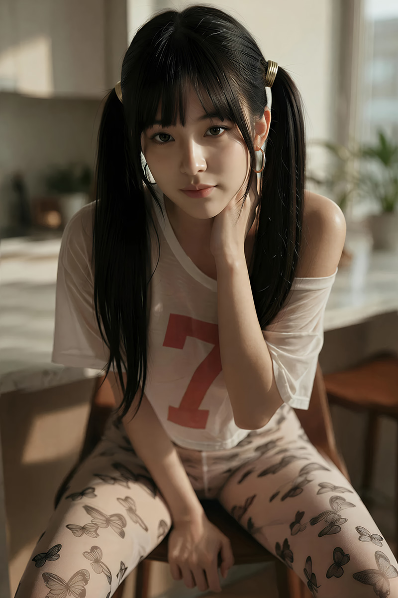 美腿妹子黎柚柚身材前凸后翘非常好看