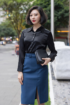 优雅气质美女艺轩曼妙身姿撩人心扉