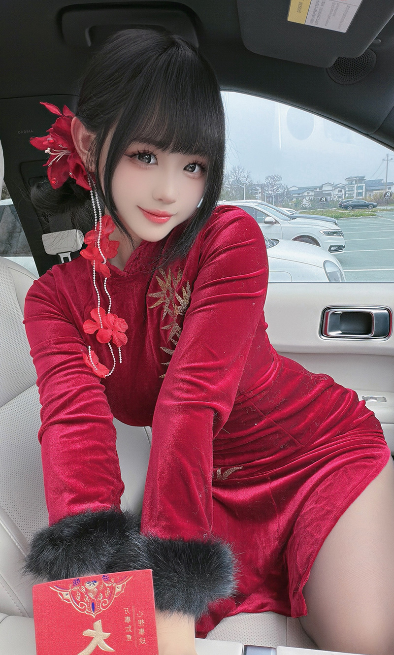 甜美可爱妹纸miko酱ww私房写真图片