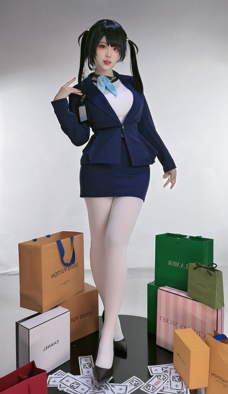 萌系妹子miko酱ww写真图身材真的很棒
