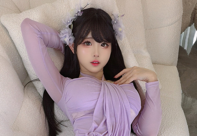 萌系妹子miko酱ww写真图身材真的很棒