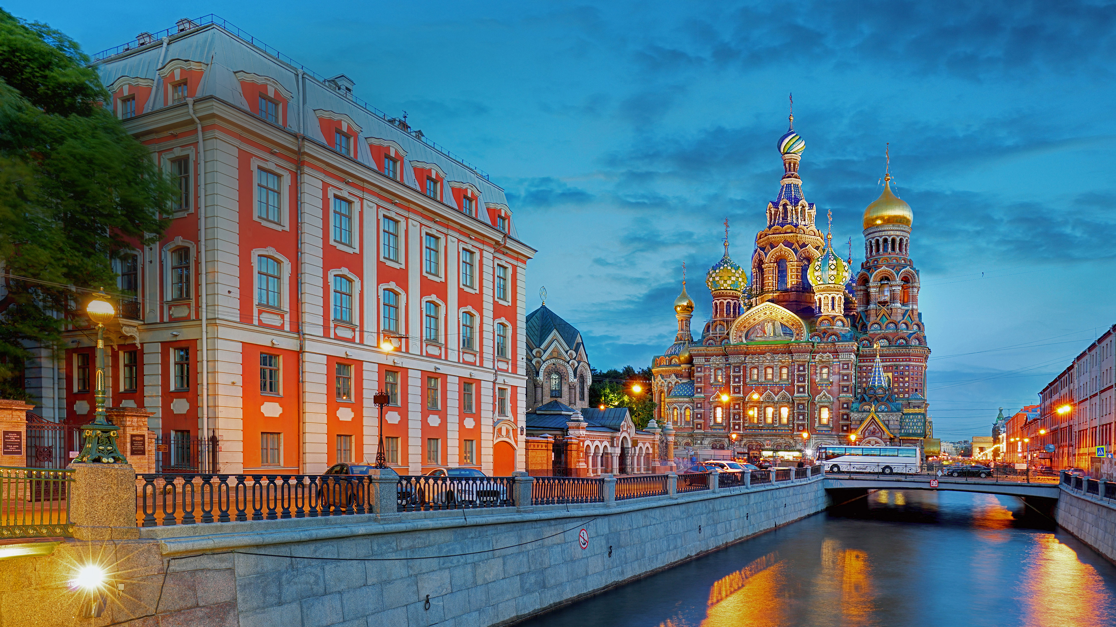 圣彼得堡滴血救世主教堂