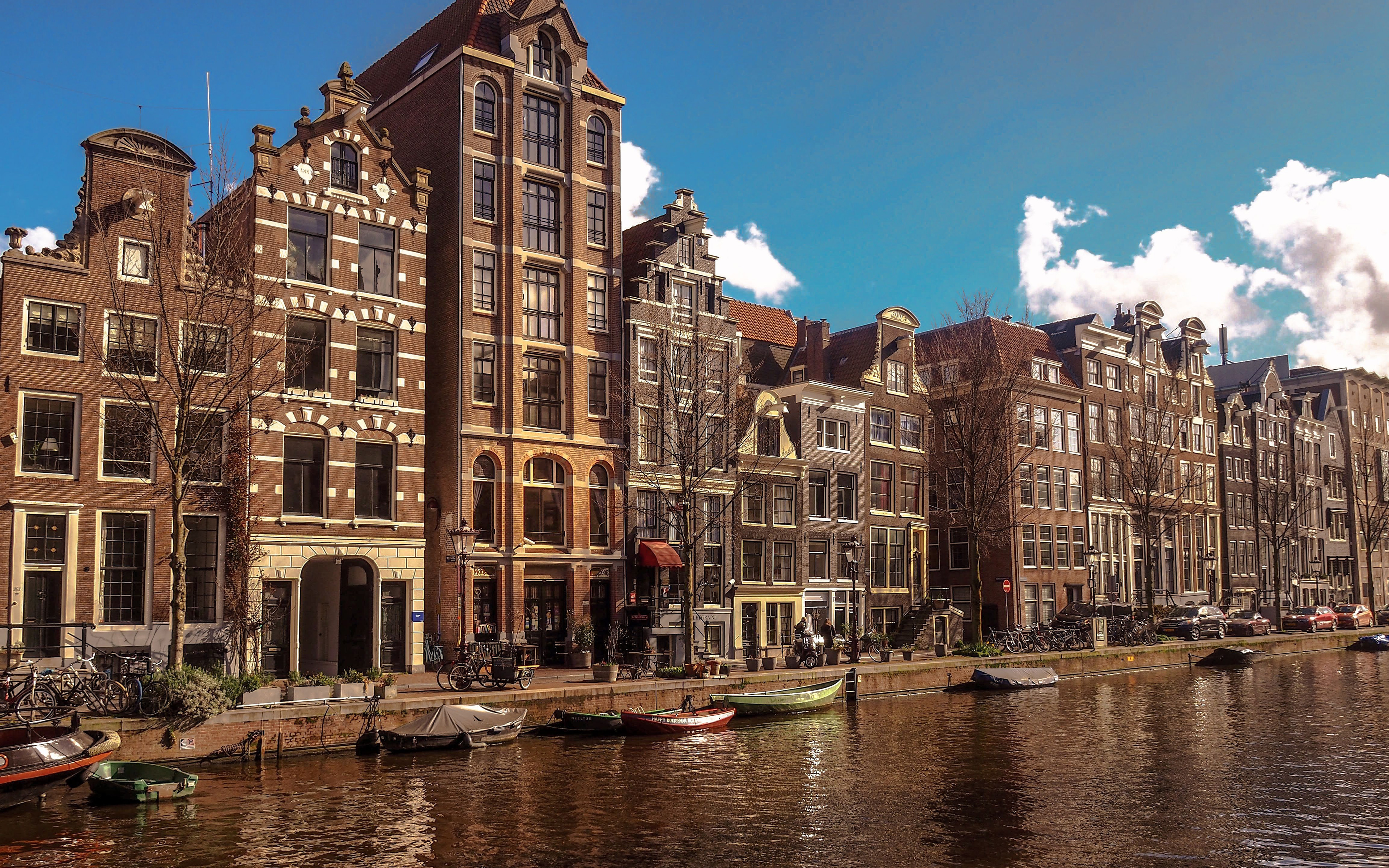 阿姆斯特丹的运河