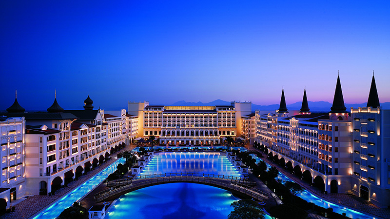 土耳其非常有名的马尔丹宫酒店