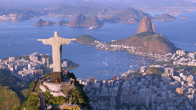 巴西里约热内卢基督雕像
