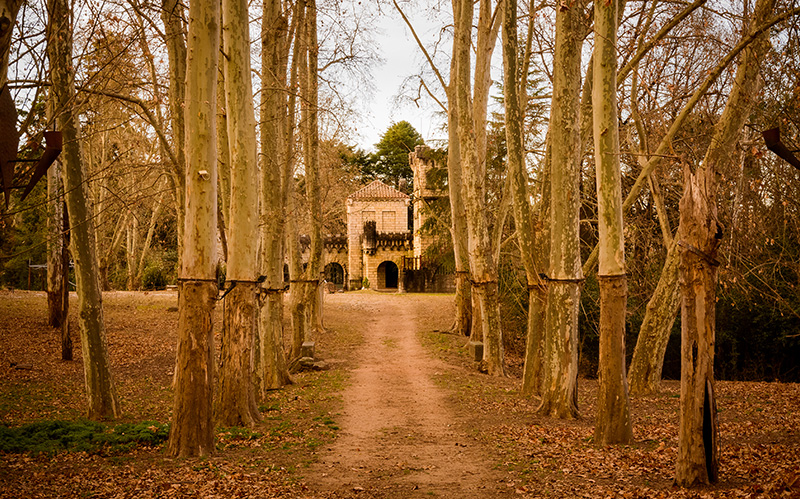 阿根廷科尔多瓦省的私人城堡