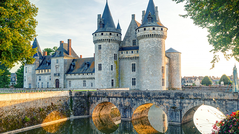 经典的欧洲城堡
