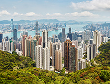 香港高楼群
