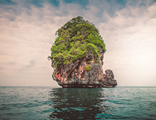 泰国皮皮岛一个令人难忘的观光景点