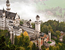 巴伐利亚新天鹅堡城堡