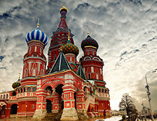 莫斯科圣巴西尔大教堂