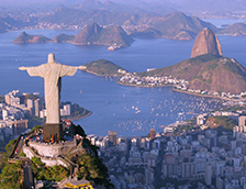 巴西里约热内卢基督雕像