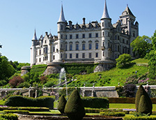 苏格兰的一座城堡
