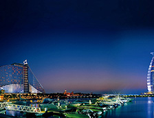 迪拜的朱美拉海滩酒店