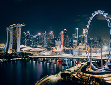 新加坡一座游乐园