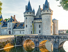 经典的欧洲城堡
