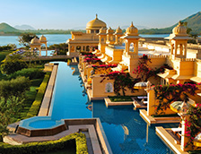 印度的一处海边酒店