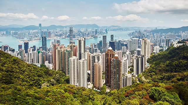 香港高楼群