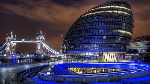 英国伦敦市政厅
