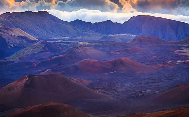 美丽奇特的夏威夷毛伊岛