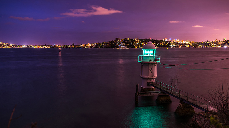 澳大利亚悉尼码头风光