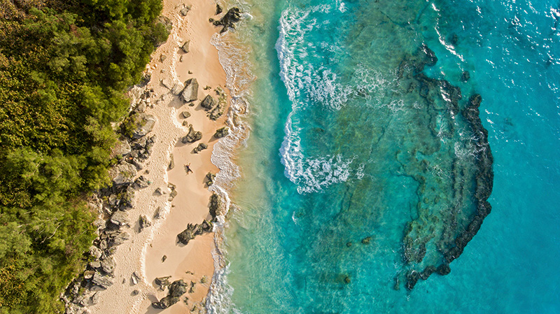 百慕大马利海滩