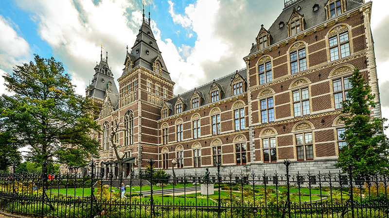 阿姆斯特丹古代建筑