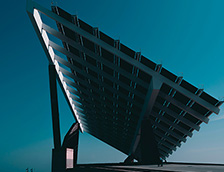 巨型太阳能电池板