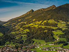奥地利高山景色
