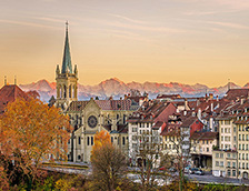 瑞士首都伯尔尼老城