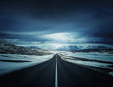 冰岛的环城公路