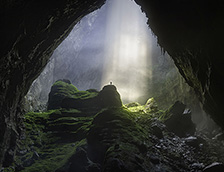越南国家公园中的韩松洞