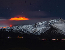 欧洲最高的火山埃特纳火山
