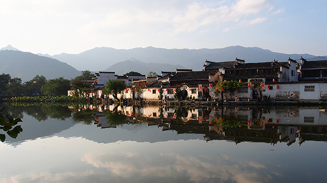 宏村建筑群