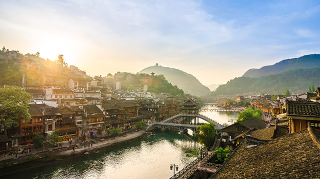 美丽的凤凰古城