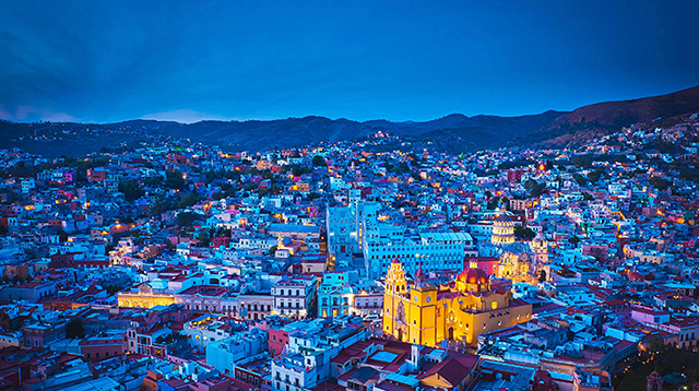 墨西哥瓜纳华托房屋群