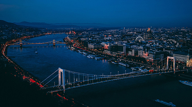匈牙利布达佩斯夜景