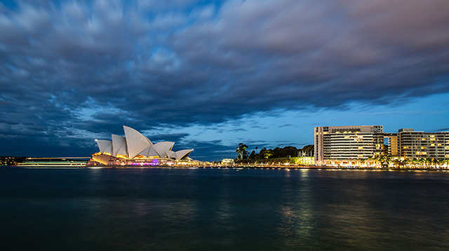 悉尼歌剧院美景