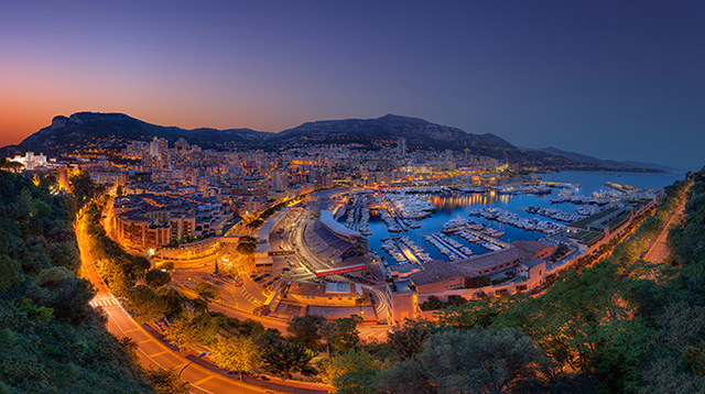 摩纳哥公国赫拉克勒港