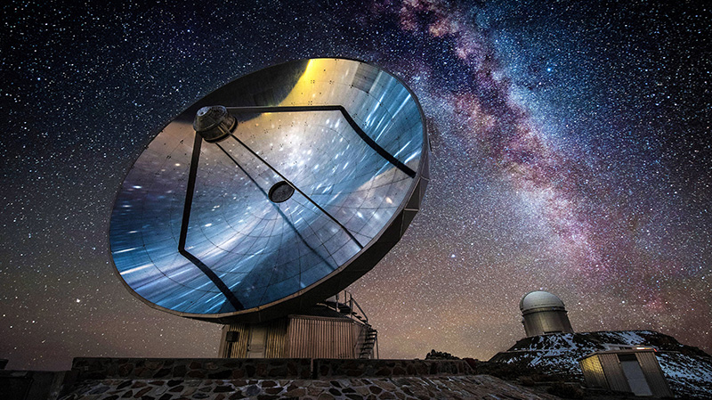 智利天文望远镜设备