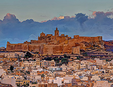 马耳他戈佐岛上的城堡