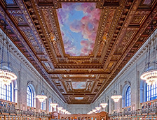 纽约公共图书馆玫瑰主阅览室