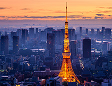 日本东京都港区的东京塔